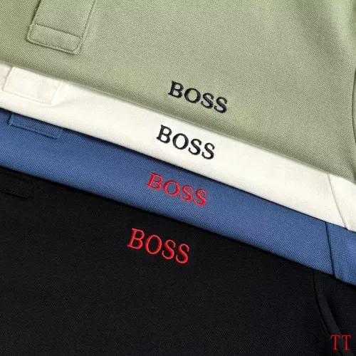 Replica Boss T-Shirts Short Sleeved For Men #1296574 $39.00 USD for Wholesale