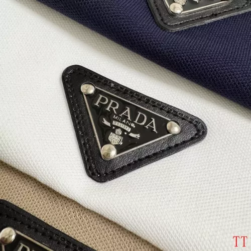 Replica Prada T-Shirts Short Sleeved For Men #1296583 $39.00 USD for Wholesale