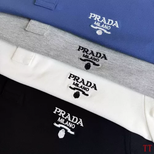 Replica Prada T-Shirts Short Sleeved For Men #1296590 $39.00 USD for Wholesale