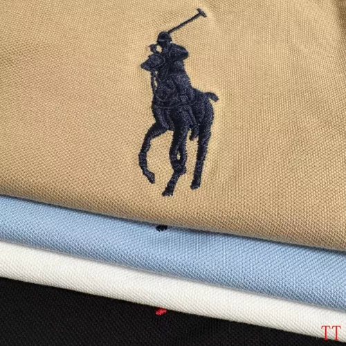 Replica Ralph Lauren Polo T-Shirts Short Sleeved For Men #1296604 $39.00 USD for Wholesale