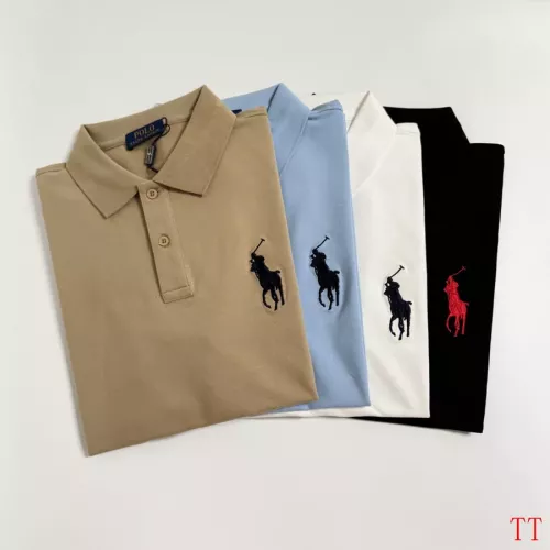 Replica Ralph Lauren Polo T-Shirts Short Sleeved For Men #1296605 $39.00 USD for Wholesale