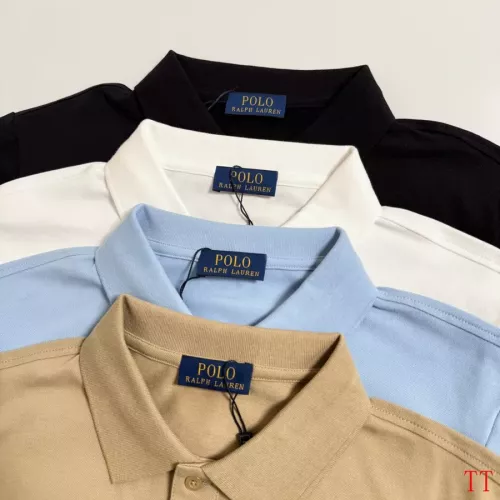 Replica Ralph Lauren Polo T-Shirts Short Sleeved For Men #1296606 $39.00 USD for Wholesale