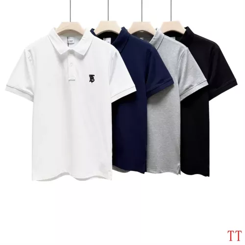 Replica Burberry T-Shirts Short Sleeved For Men #1296628 $39.00 USD for Wholesale