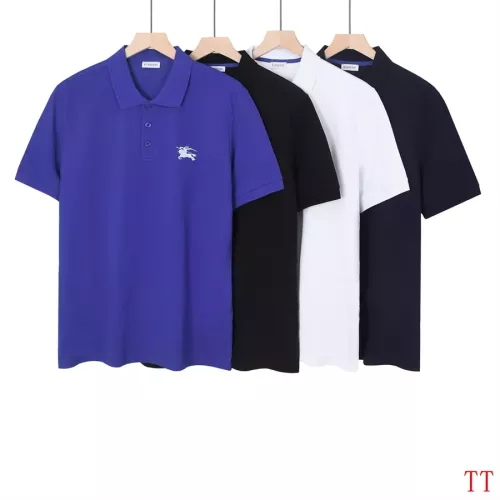 Replica Burberry T-Shirts Short Sleeved For Men #1296633 $39.00 USD for Wholesale