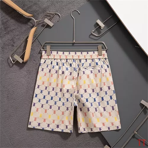 Replica Burberry Pants For Men #1296666 $32.00 USD for Wholesale