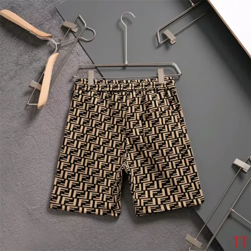 Replica Fendi Pants For Men #1296681 $36.00 USD for Wholesale