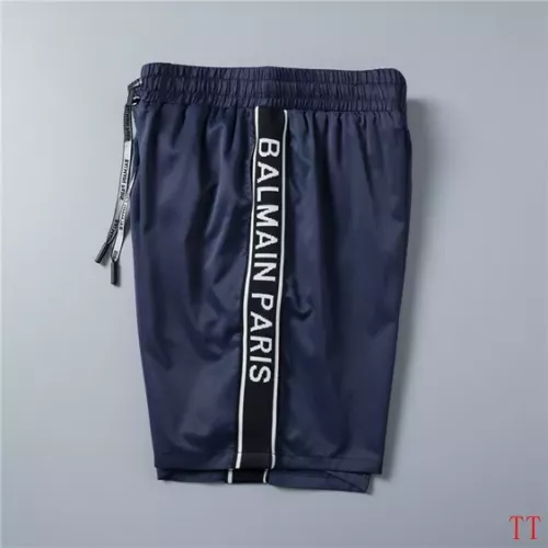 Replica Balmain Pants For Men #1296733 $36.00 USD for Wholesale