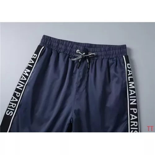 Replica Balmain Pants For Men #1296733 $36.00 USD for Wholesale