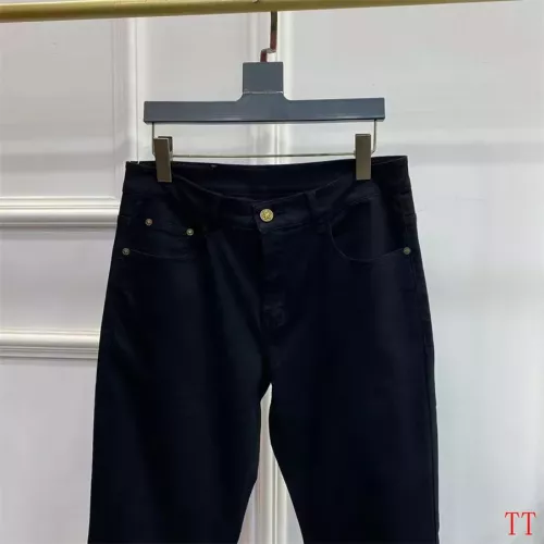 Replica Christian Dior Jeans For Men #1296783 $48.00 USD for Wholesale