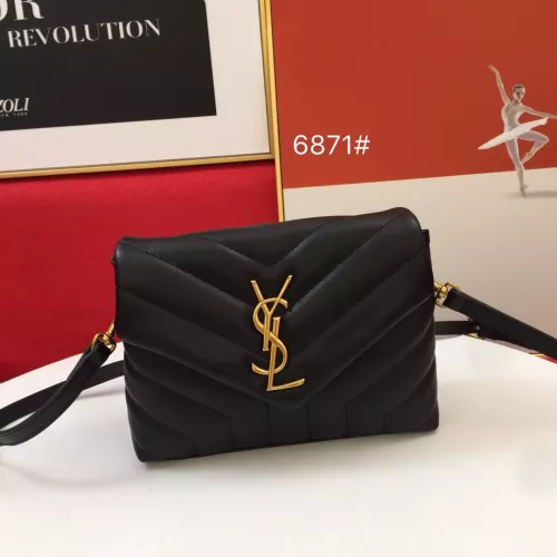 Wholesale Yves Saint Laurent YSL AAA Quality Messenger Bags For Women #1296785 $88.00 USD, Wholesale Quality Replica Yves Saint Laurent YSL AAA Quality Messenger Bags