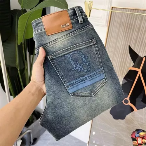 Wholesale Christian Dior Jeans For Men #1296787 $48.00 USD, Wholesale Quality Replica Christian Dior Jeans