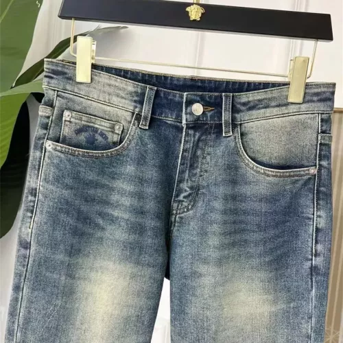 Replica Christian Dior Jeans For Men #1296787 $48.00 USD for Wholesale