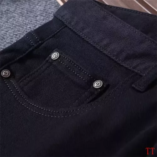 Replica Christian Dior Jeans For Men #1296788 $48.00 USD for Wholesale