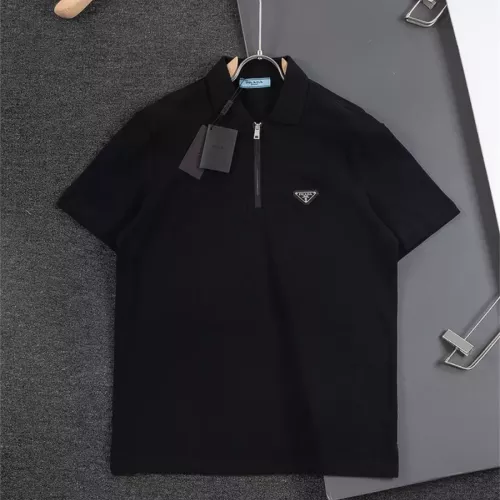 Wholesale Prada T-Shirts Short Sleeved For Unisex #1296798 $48.00 USD, Wholesale Quality Replica Prada T-Shirts