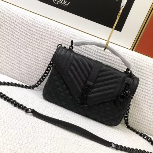 Wholesale Yves Saint Laurent YSL AAA Quality Messenger Bags For Women #1296801 $98.00 USD, Wholesale Quality Replica Yves Saint Laurent YSL AAA Quality Messenger Bags