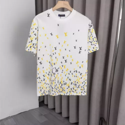 Wholesale Louis Vuitton LV T-Shirts Short Sleeved For Men #1296804 $32.00 USD, Wholesale Quality Replica Louis Vuitton LV T-Shirts