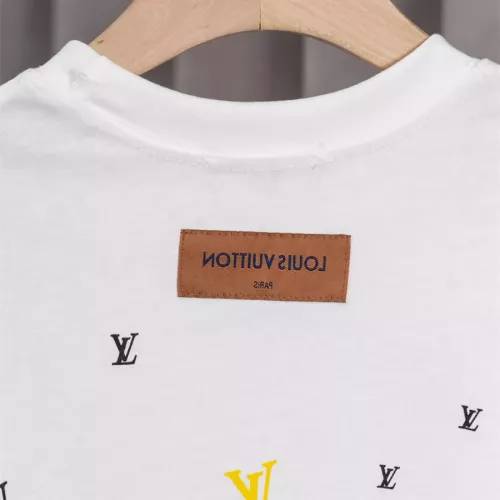 Replica Louis Vuitton LV T-Shirts Short Sleeved For Men #1296804 $32.00 USD for Wholesale