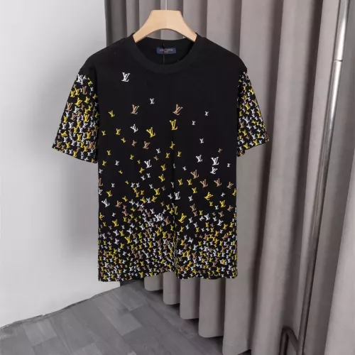 Wholesale Louis Vuitton LV T-Shirts Short Sleeved For Men #1296805 $32.00 USD, Wholesale Quality Replica Louis Vuitton LV T-Shirts