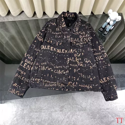 Wholesale Balenciaga Jackets Long Sleeved For Men #1296807 $68.00 USD, Wholesale Quality Replica Balenciaga Jackets