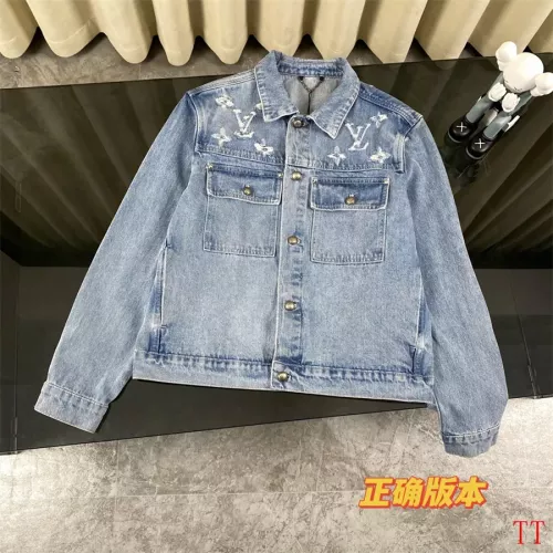 Wholesale Louis Vuitton LV Jackets Long Sleeved For Unisex #1296813 $85.00 USD, Wholesale Quality Replica Louis Vuitton LV Jackets