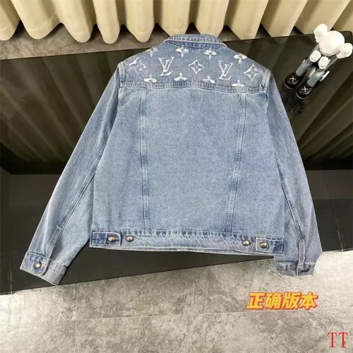 Replica Louis Vuitton LV Jackets Long Sleeved For Unisex #1296813 $85.00 USD for Wholesale