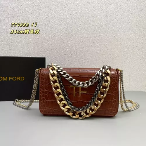 Wholesale Tom Ford AAA Quality Messenger Bags For Women #1296815 $102.00 USD, Wholesale Quality Replica Tom Ford AAA Quality Messenger Bags