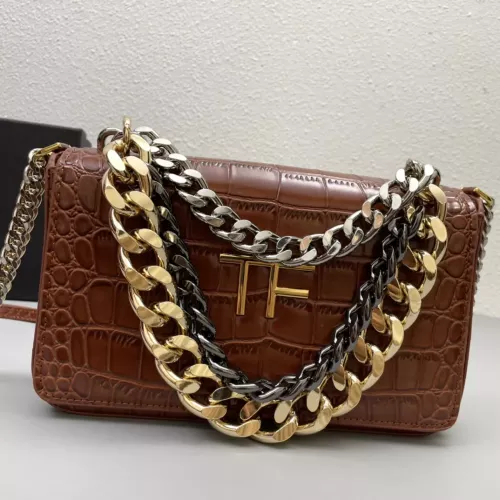 Replica Tom Ford AAA Quality Messenger Bags For Women #1296815 $102.00 USD for Wholesale