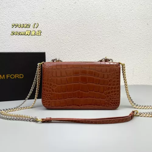 Replica Tom Ford AAA Quality Messenger Bags For Women #1296815 $102.00 USD for Wholesale