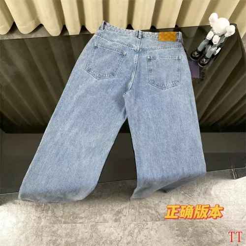 Replica Louis Vuitton LV Jeans For Unisex #1296816 $76.00 USD for Wholesale