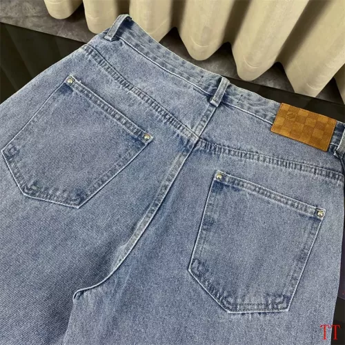 Replica Louis Vuitton LV Jeans For Unisex #1296816 $76.00 USD for Wholesale