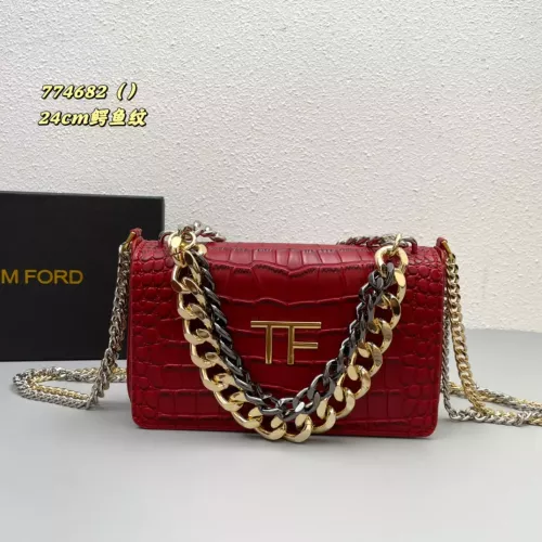 Wholesale Tom Ford AAA Quality Messenger Bags For Women #1296817 $102.00 USD, Wholesale Quality Replica Tom Ford AAA Quality Messenger Bags