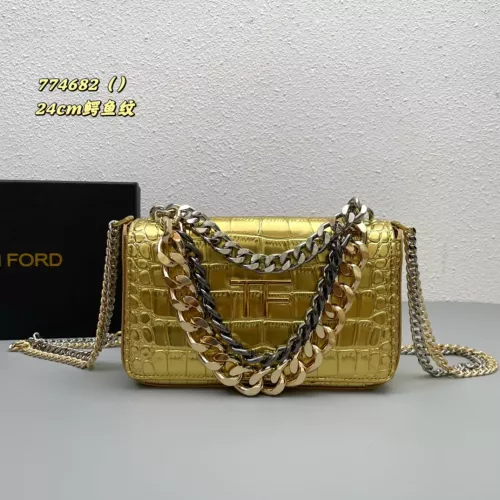 Wholesale Tom Ford AAA Quality Messenger Bags For Women #1296818 $102.00 USD, Wholesale Quality Replica Tom Ford AAA Quality Messenger Bags