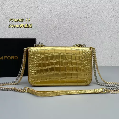 Replica Tom Ford AAA Quality Messenger Bags For Women #1296818 $102.00 USD for Wholesale