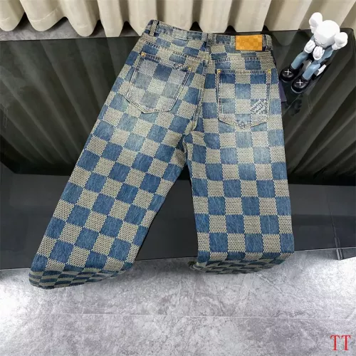 Wholesale Louis Vuitton LV Jeans For Unisex #1296823 $80.00 USD, Wholesale Quality Replica Louis Vuitton LV Jeans