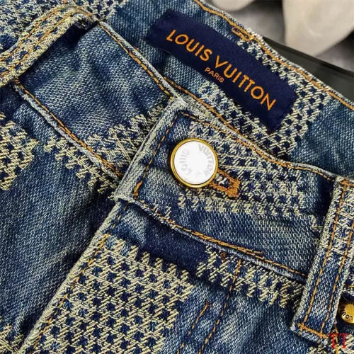 Replica Louis Vuitton LV Jeans For Unisex #1296823 $80.00 USD for Wholesale