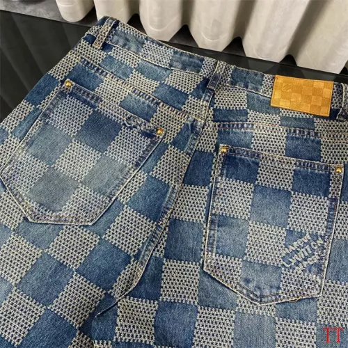 Replica Louis Vuitton LV Jeans For Unisex #1296823 $80.00 USD for Wholesale