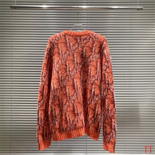 Replica Christian Dior Sweaters Long Sleeved For Unisex #1296827 $68.00 USD for Wholesale