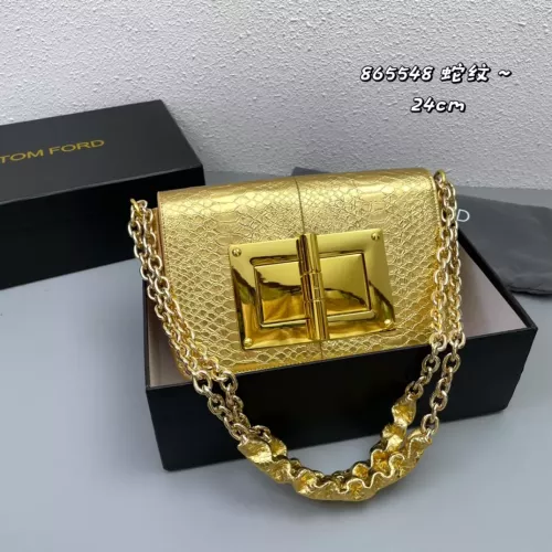 Wholesale Tom Ford AAA Quality Shoulder Bags For Women #1296831 $115.00 USD, Wholesale Quality Replica Tom Ford AAA Quality Shoulder Bags