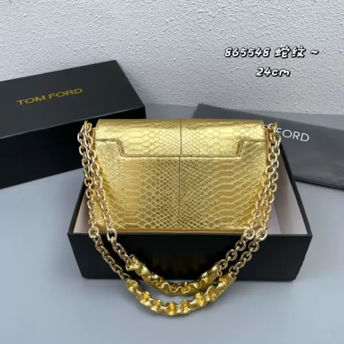 Replica Tom Ford AAA Quality Shoulder Bags For Women #1296831 $115.00 USD for Wholesale