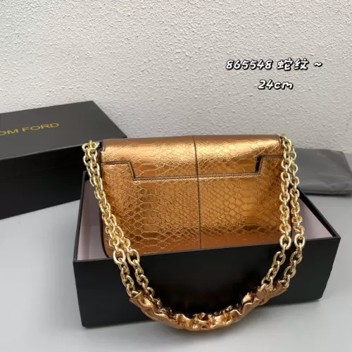 Replica Tom Ford AAA Quality Shoulder Bags For Women #1296832 $115.00 USD for Wholesale