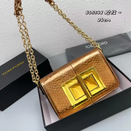 Replica Tom Ford AAA Quality Shoulder Bags For Women #1296832 $115.00 USD for Wholesale