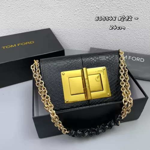 Wholesale Tom Ford AAA Quality Shoulder Bags For Women #1296833 $115.00 USD, Wholesale Quality Replica Tom Ford AAA Quality Shoulder Bags