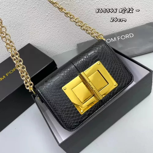 Replica Tom Ford AAA Quality Shoulder Bags For Women #1296833 $115.00 USD for Wholesale