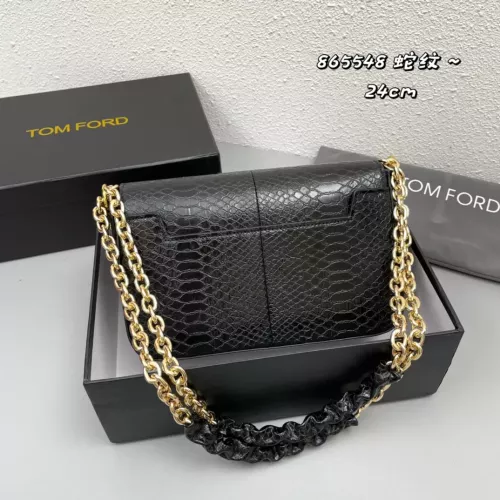 Replica Tom Ford AAA Quality Shoulder Bags For Women #1296833 $115.00 USD for Wholesale