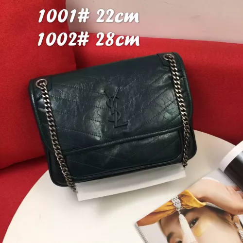 Wholesale Yves Saint Laurent YSL AAA Quality Shoulder Bags For Women #1296840 $96.00 USD, Wholesale Quality Replica Yves Saint Laurent YSL AAA Quality Shoulder Bags