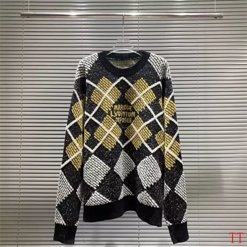 Wholesale Louis Vuitton LV Sweaters Long Sleeved For Unisex #1296841 $60.00 USD, Wholesale Quality Replica Louis Vuitton LV Sweaters