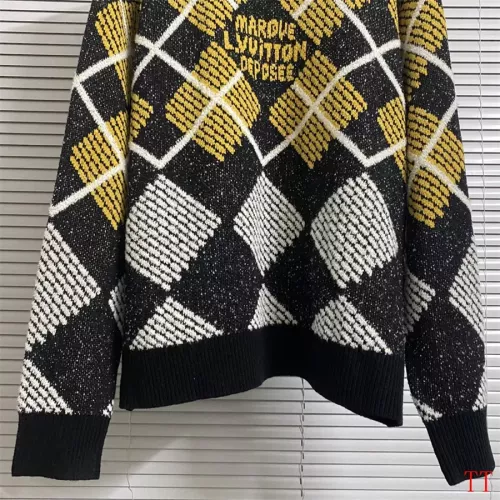 Replica Louis Vuitton LV Sweaters Long Sleeved For Unisex #1296841 $60.00 USD for Wholesale