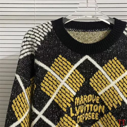 Replica Louis Vuitton LV Sweaters Long Sleeved For Unisex #1296841 $60.00 USD for Wholesale