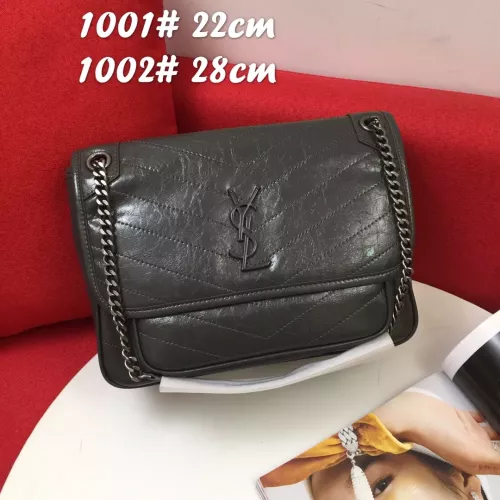 Wholesale Yves Saint Laurent YSL AAA Quality Shoulder Bags For Women #1296847 $96.00 USD, Wholesale Quality Replica Yves Saint Laurent YSL AAA Quality Shoulder Bags