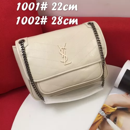 Wholesale Yves Saint Laurent YSL AAA Quality Shoulder Bags For Women #1296851 $96.00 USD, Wholesale Quality Replica Yves Saint Laurent YSL AAA Quality Shoulder Bags